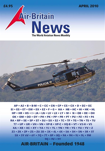 Air Britain News issue 