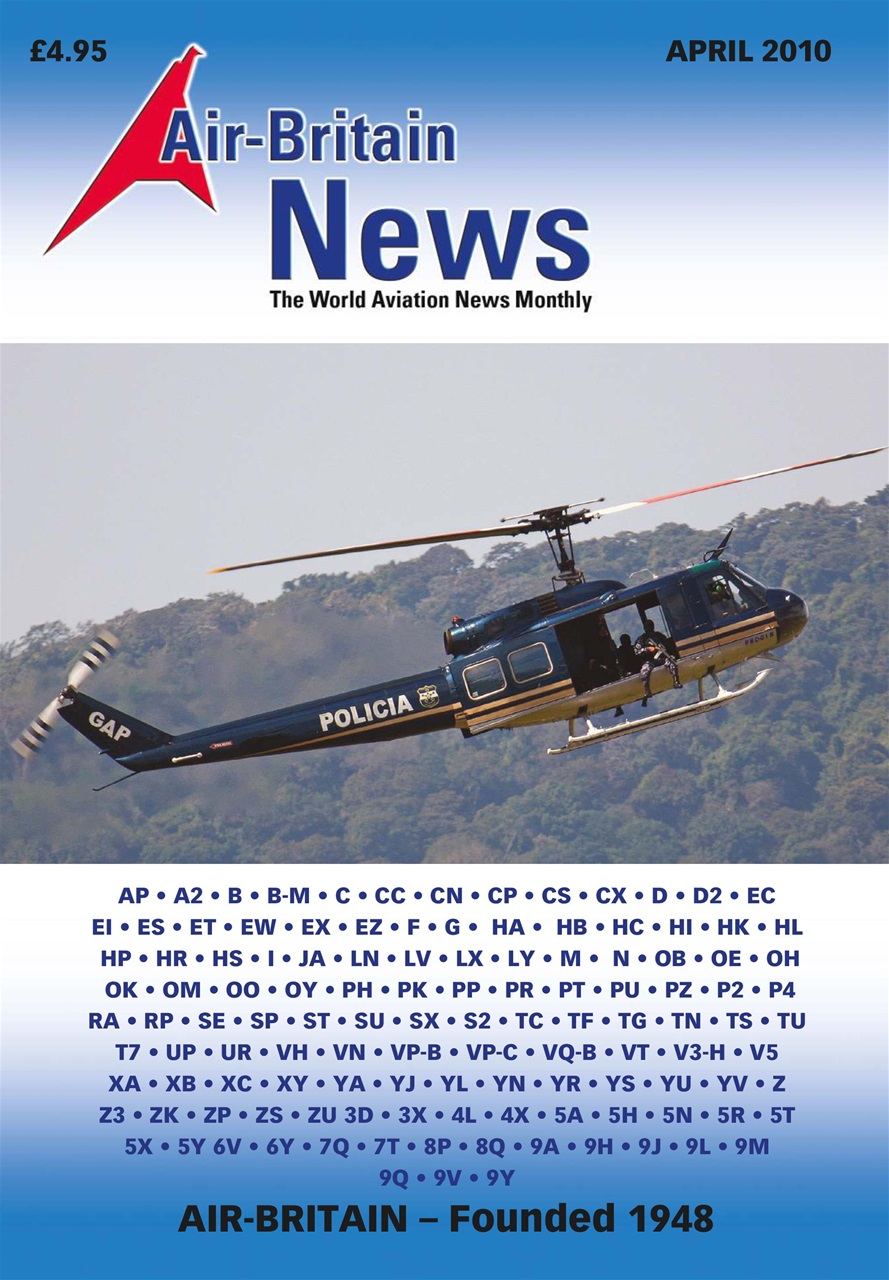 Air Britain News Preview Pages