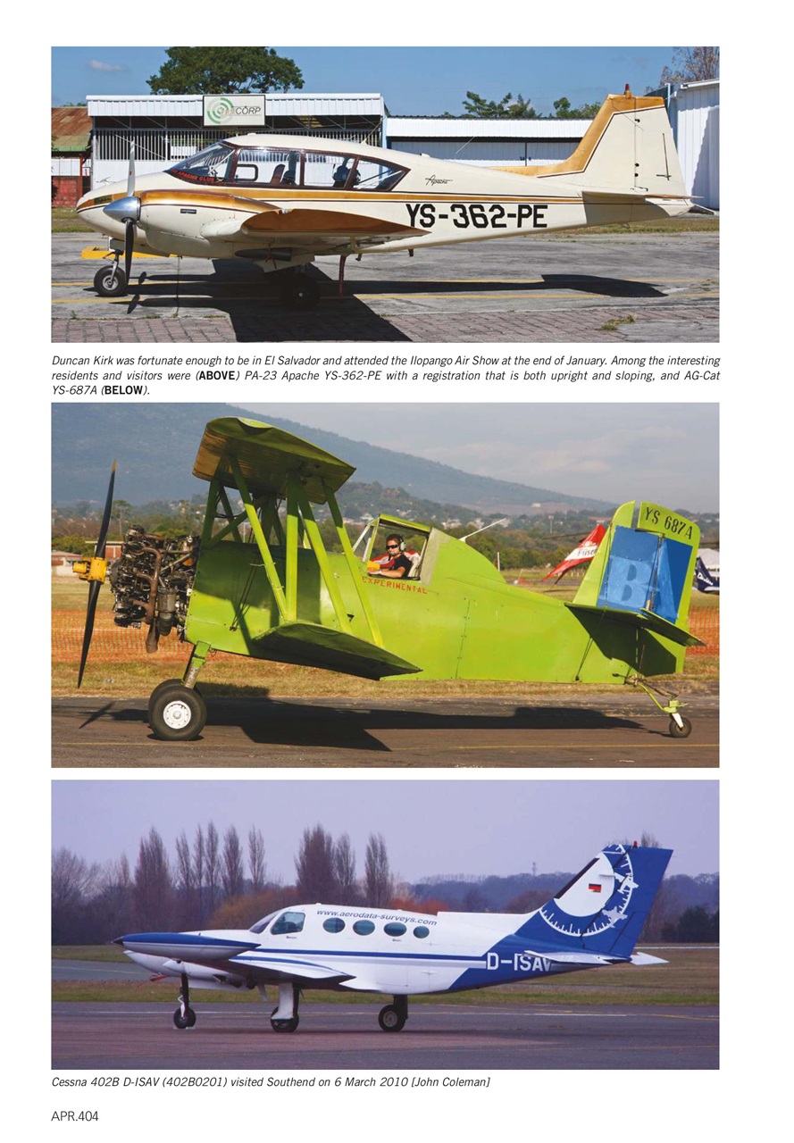 Air Britain News Preview Pages