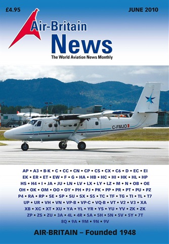 Air Britain News issue June-10