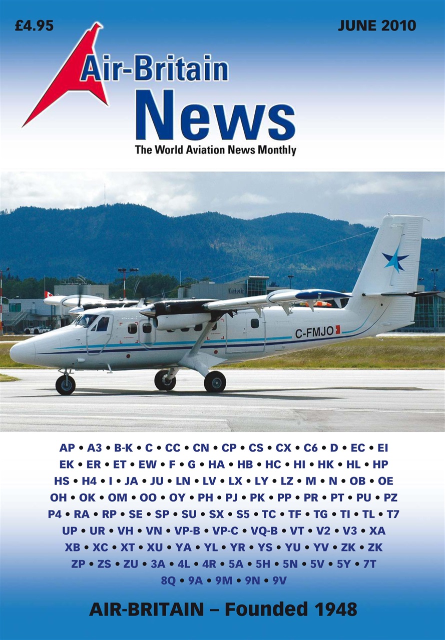 Air Britain News Preview Pages