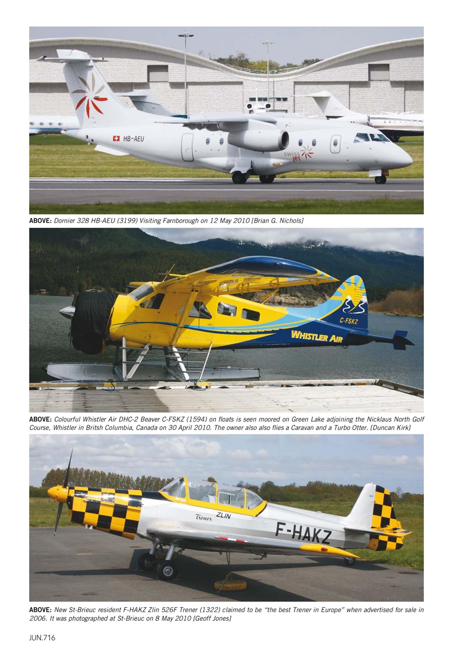 Air Britain News Preview Pages