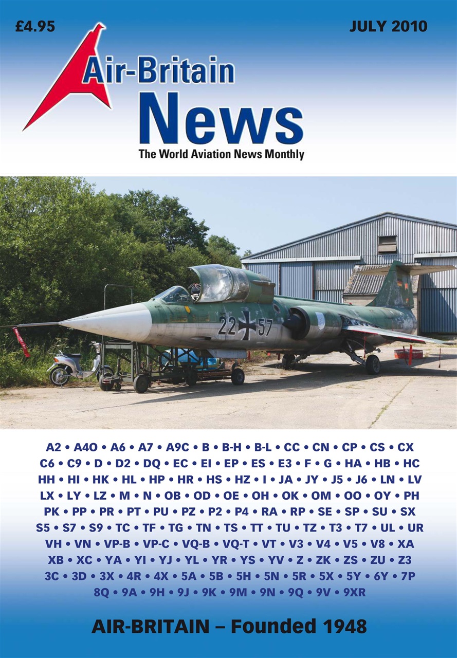 Air Britain News Preview Pages