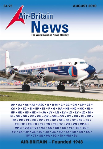 Air Britain News issue August-10