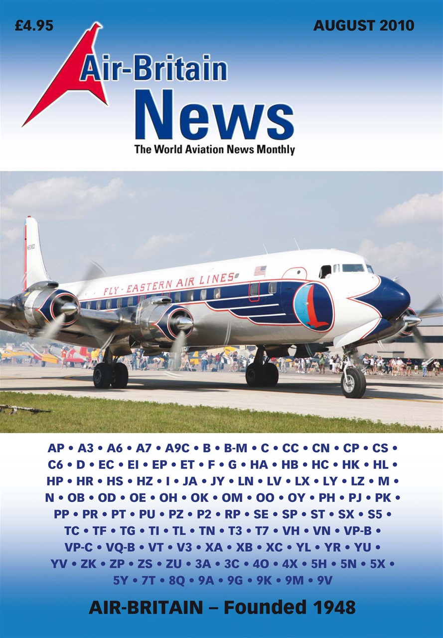 Air Britain News Preview Pages