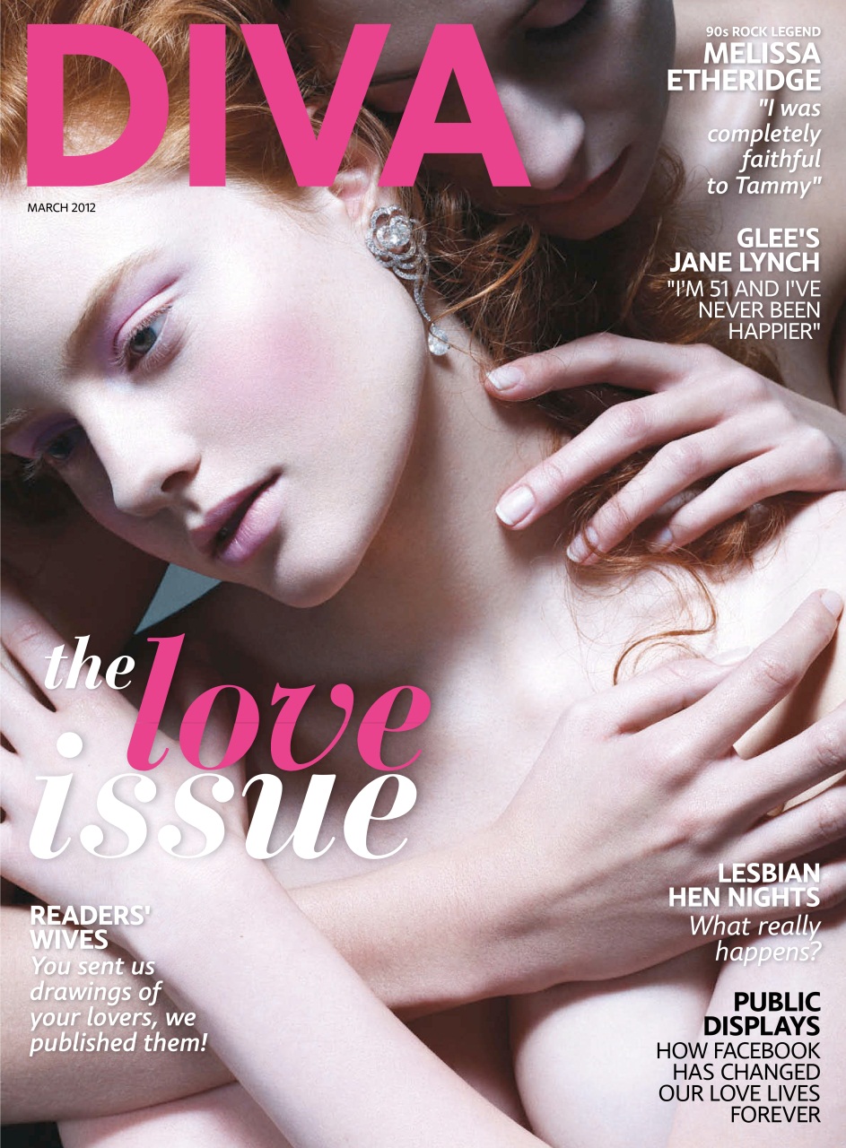 DIVA Magazine Preview Pages