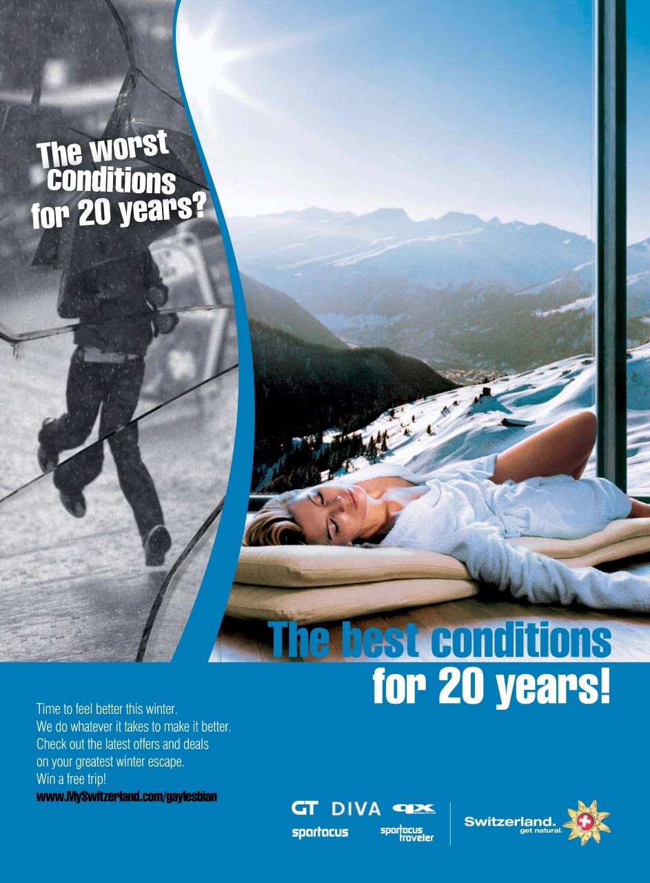 DIVA Magazine Preview Pages