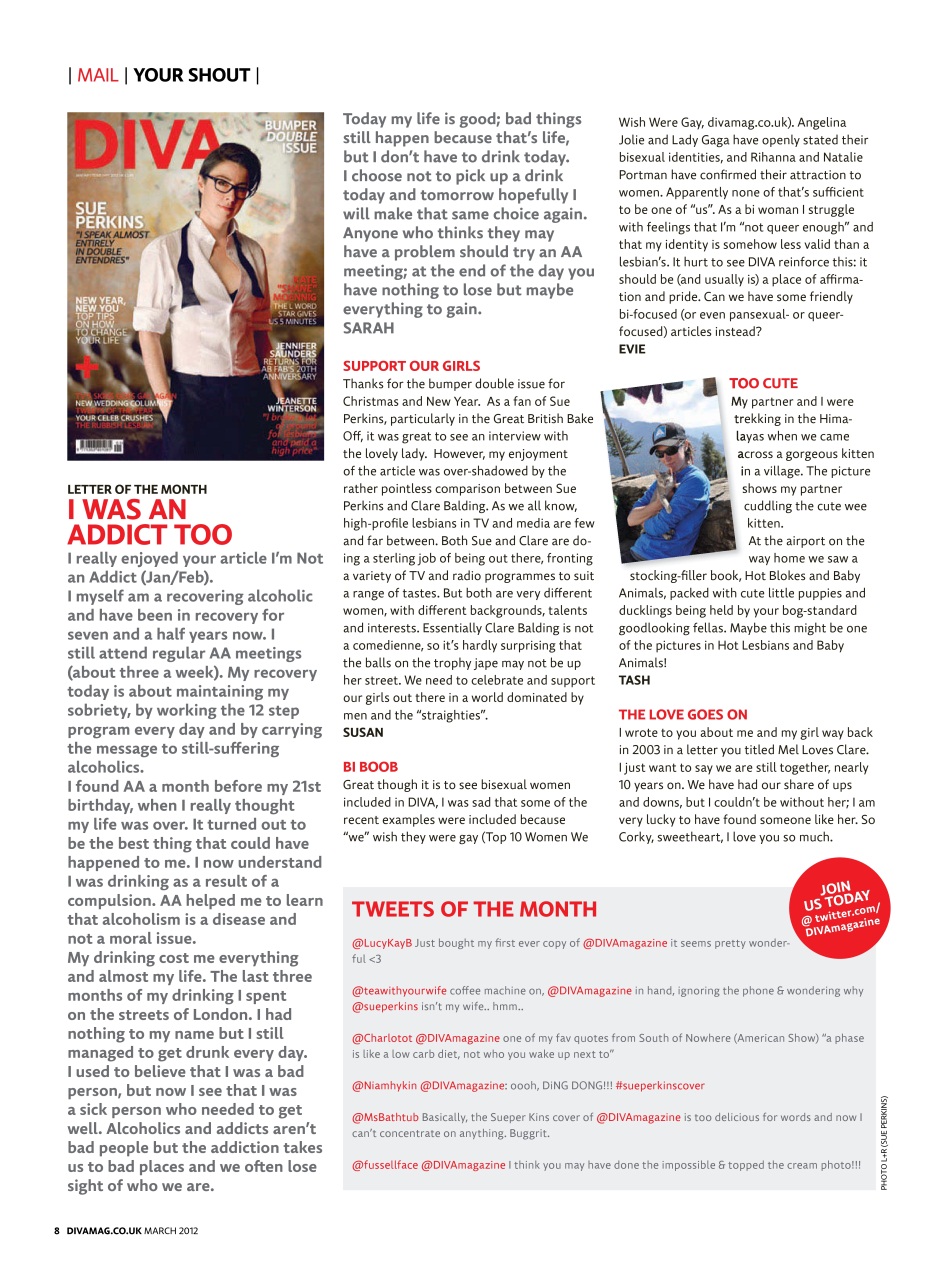 DIVA Magazine Preview Pages