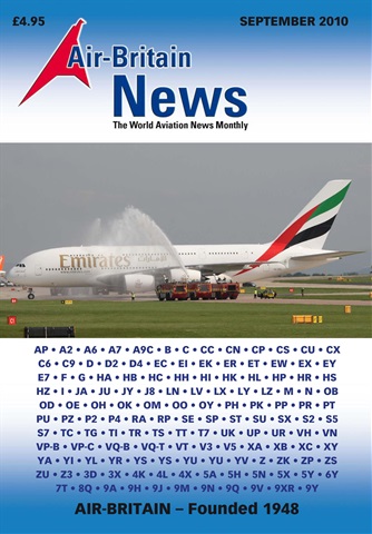 Air Britain News issue September-10