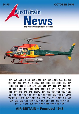 Air Britain News issue October-10
