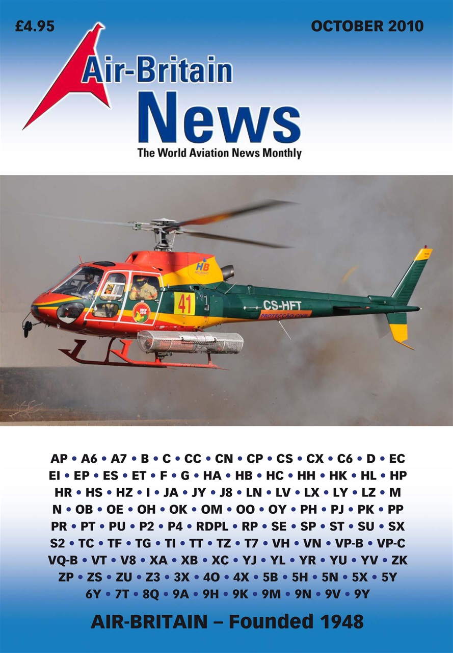Air Britain News Preview Pages