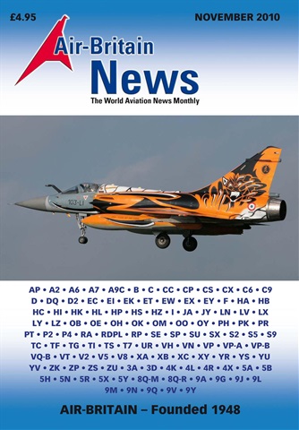 Air Britain News issue November-10