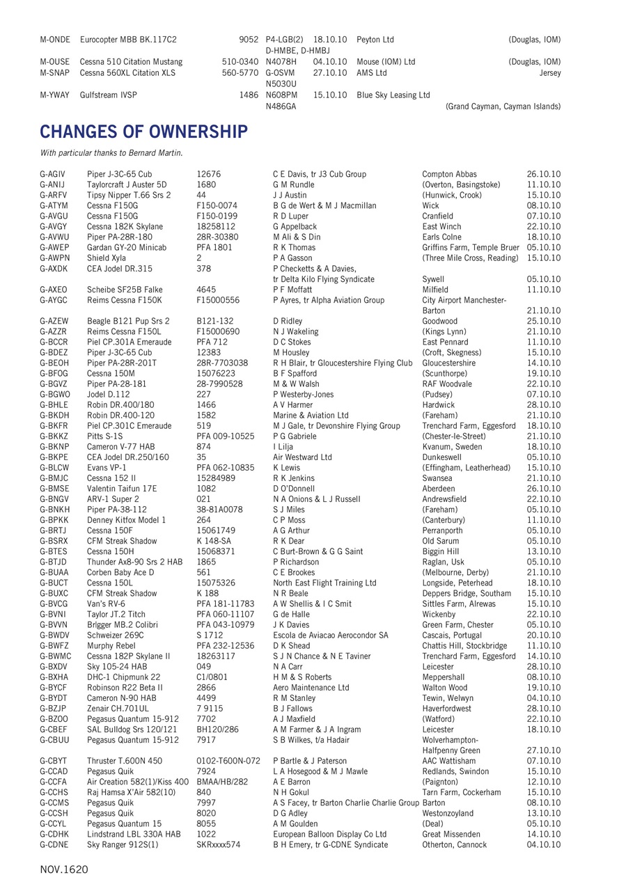 Air Britain News Preview Pages