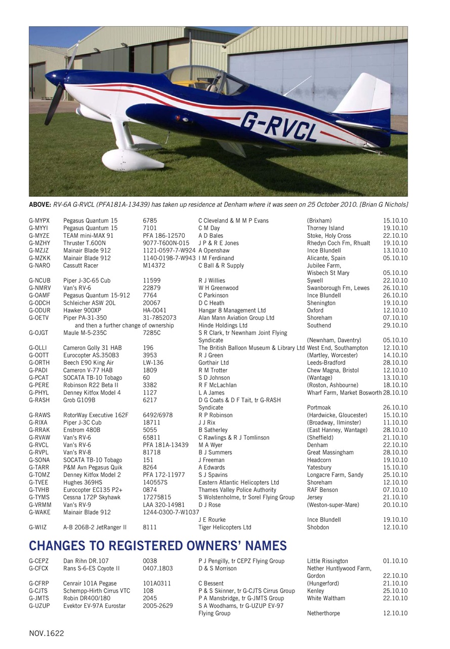 Air Britain News Preview Pages