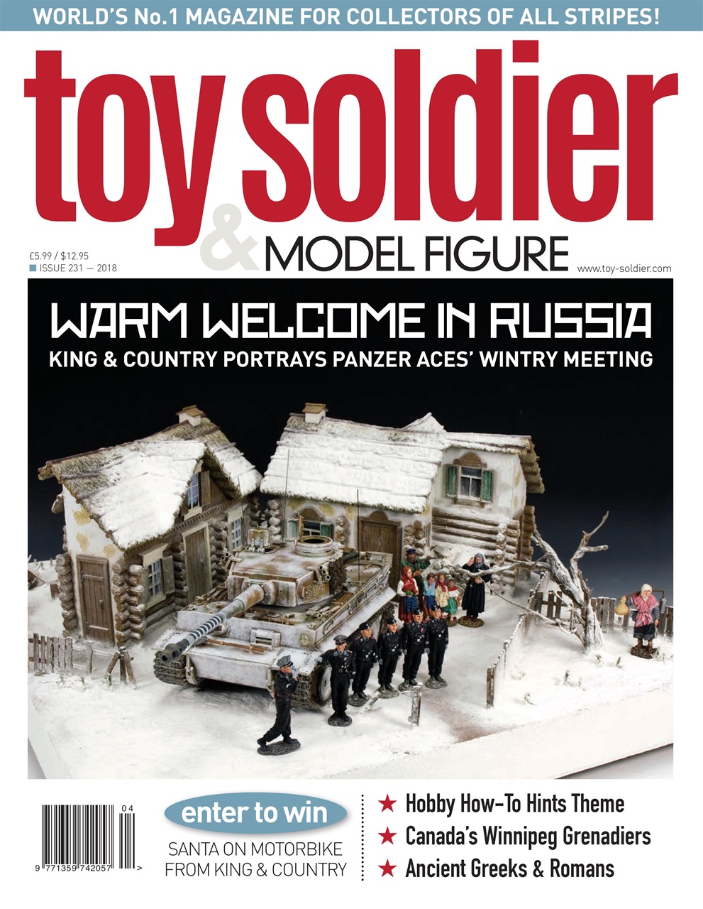 Toy Soldier & Model Figure Preview Pages