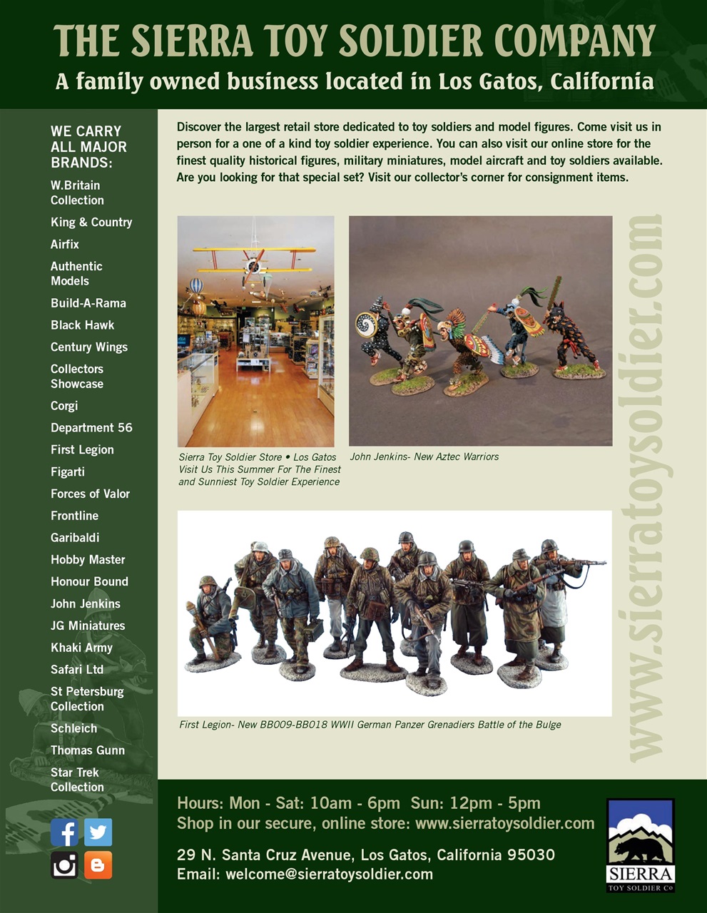 Toy Soldier & Model Figure Preview Pages