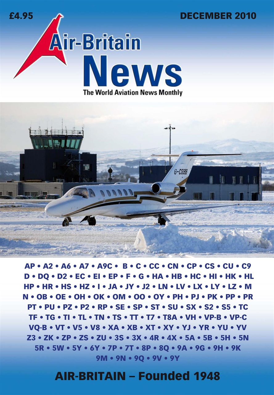Air Britain News Preview Pages
