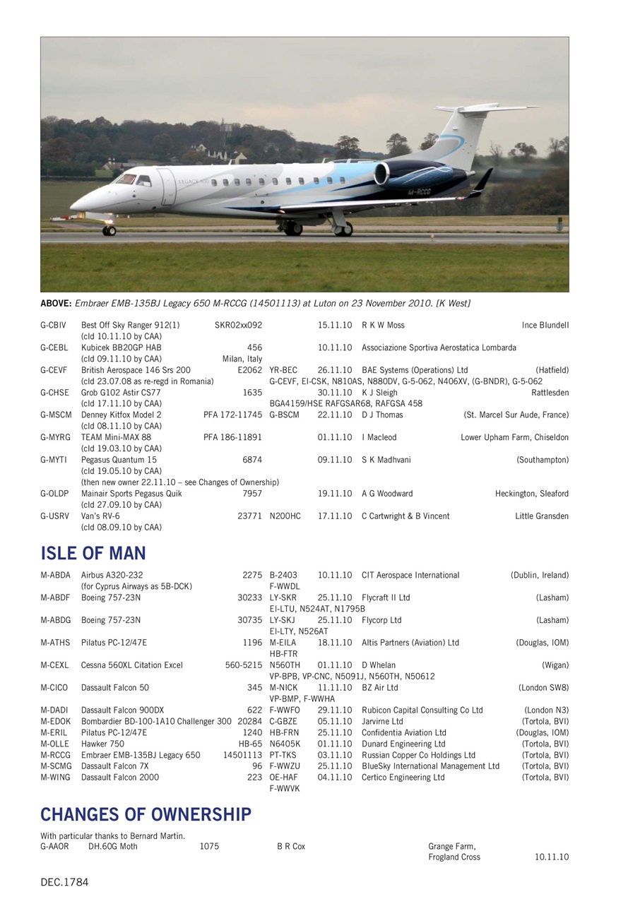 Air Britain News Preview Pages