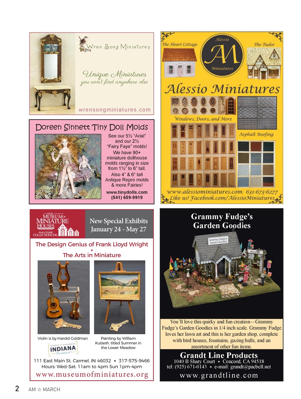 American Miniaturist Preview Pages