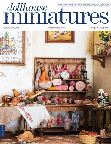 Dollhouse Miniatures issue Issue 62