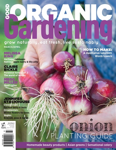 Good Organic Gardening issue Issue#8.6 - 2018