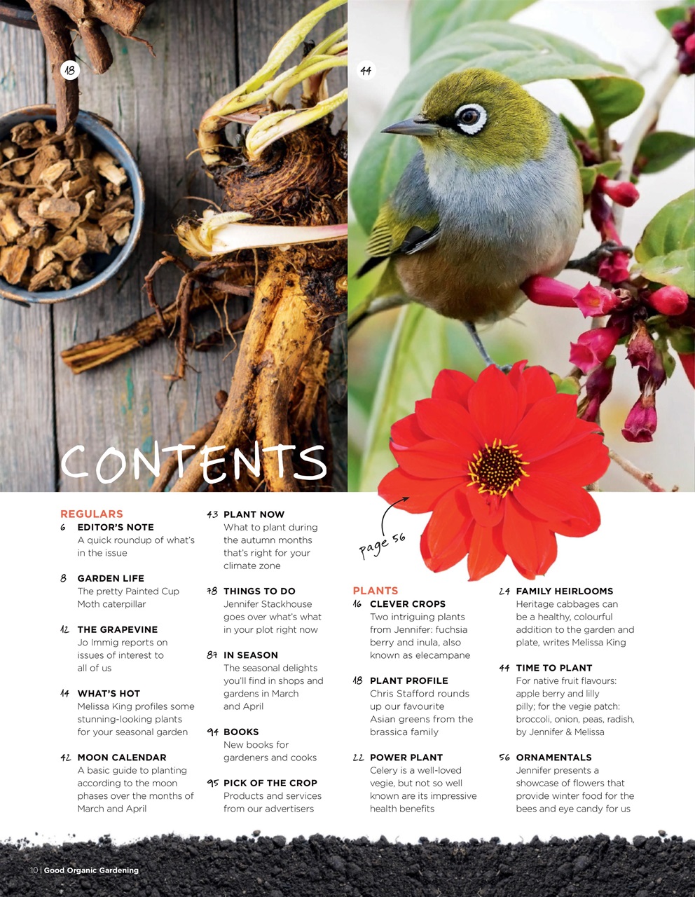 Good Organic Gardening Preview Pages