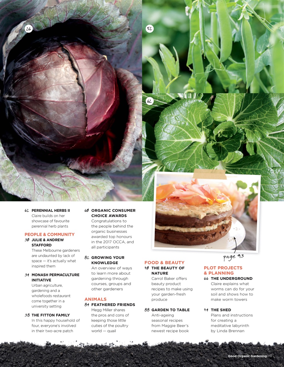 Good Organic Gardening Preview Pages