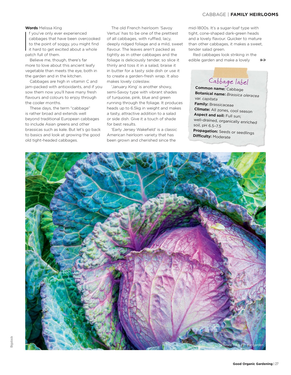 Good Organic Gardening Preview Pages
