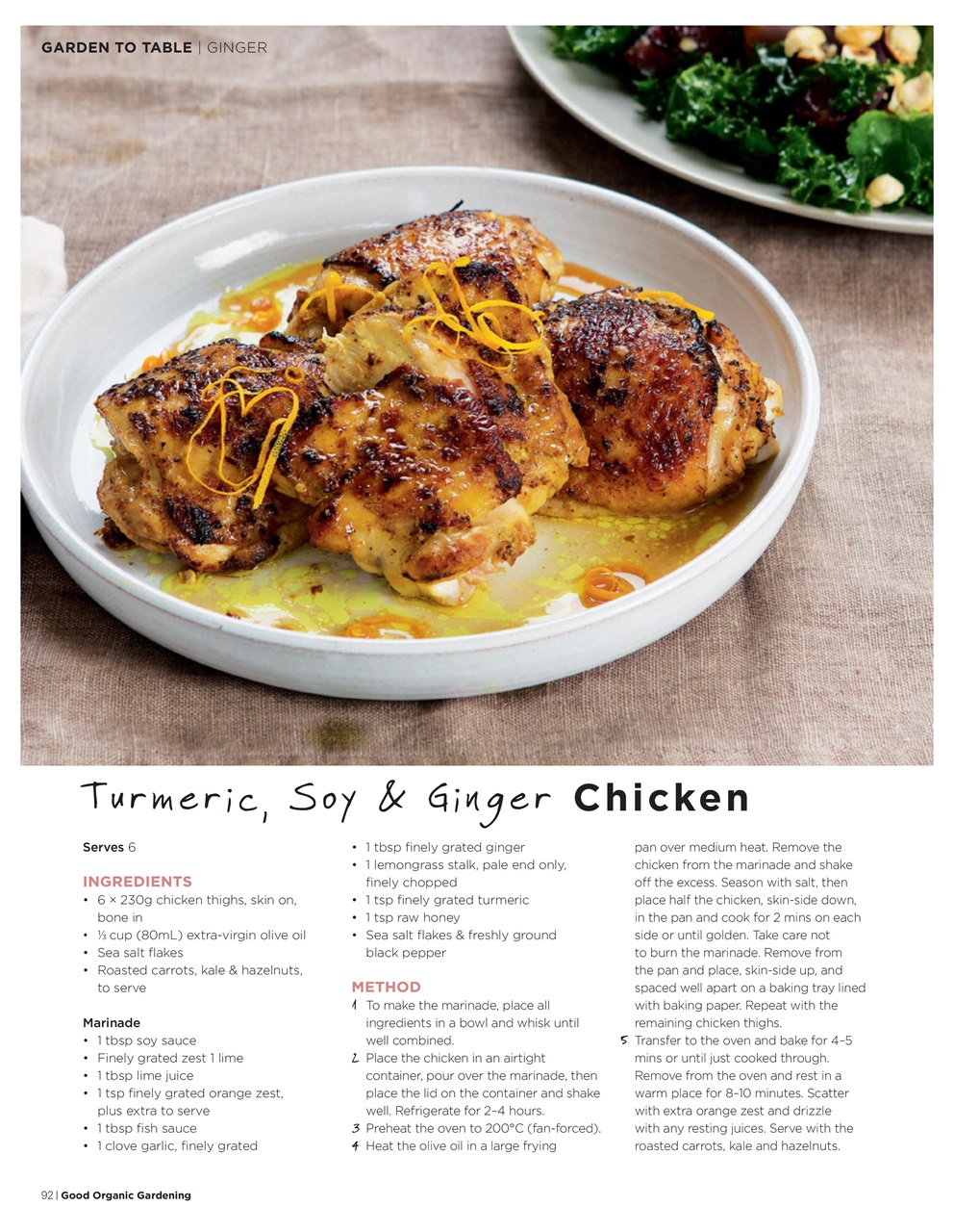 Good Organic Gardening Preview Pages