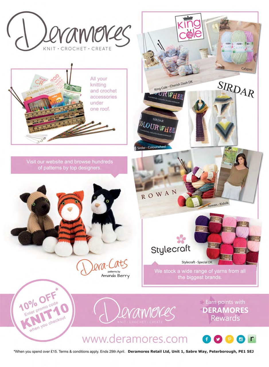 Let's Knit Preview Pages