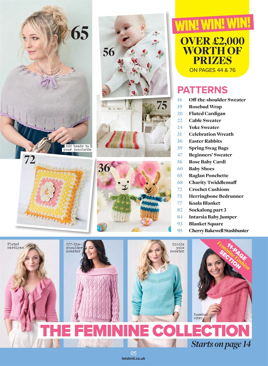 Let's Knit Preview Pages