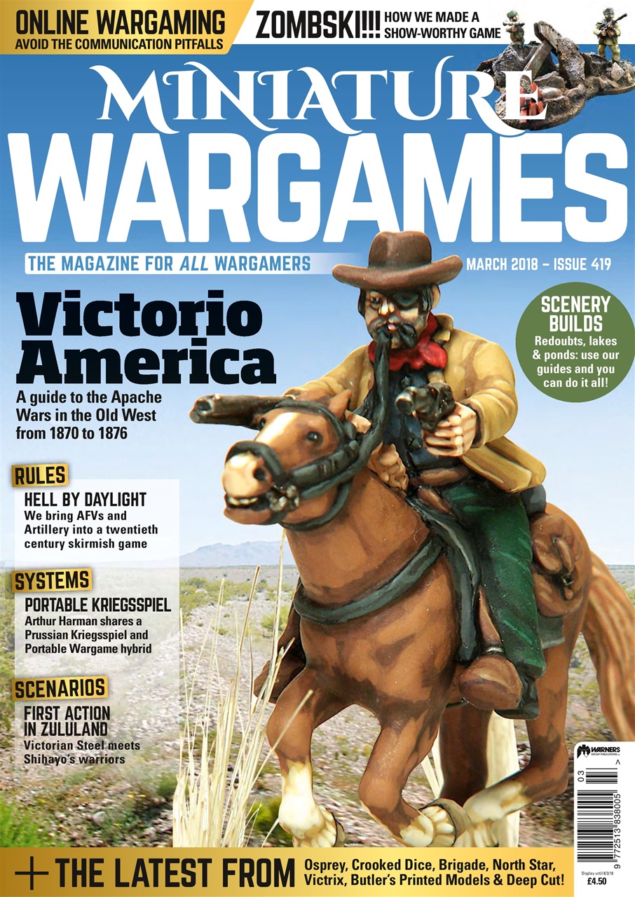 Miniature Wargames Preview Pages
