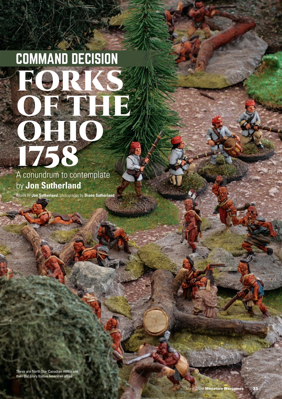 Miniature Wargames Preview Pages