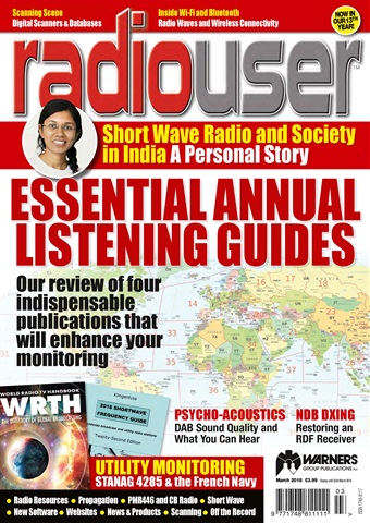 Radio User issue March 2018