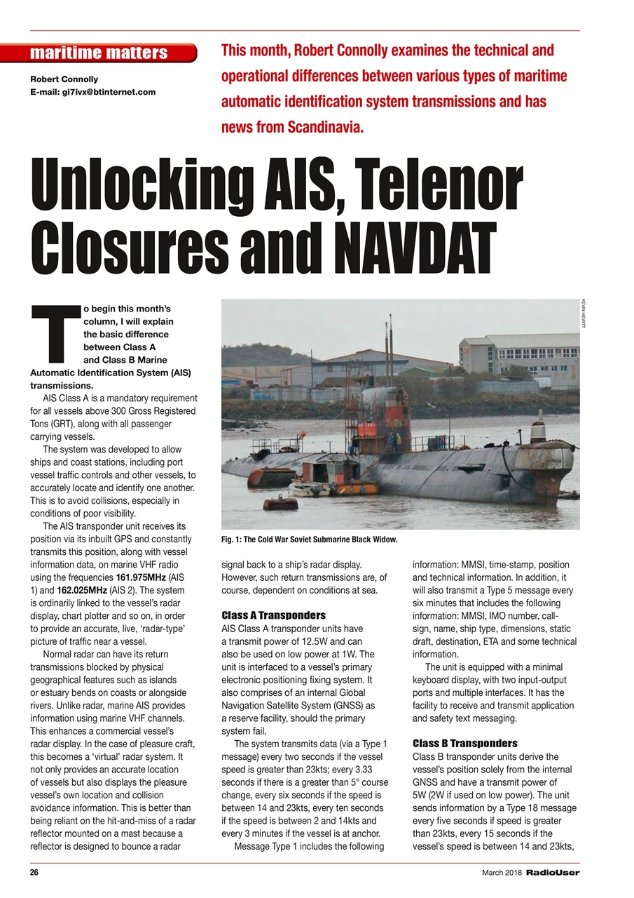 Radio User Preview Pages