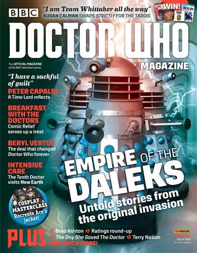 Doctor Who Magazine issue 