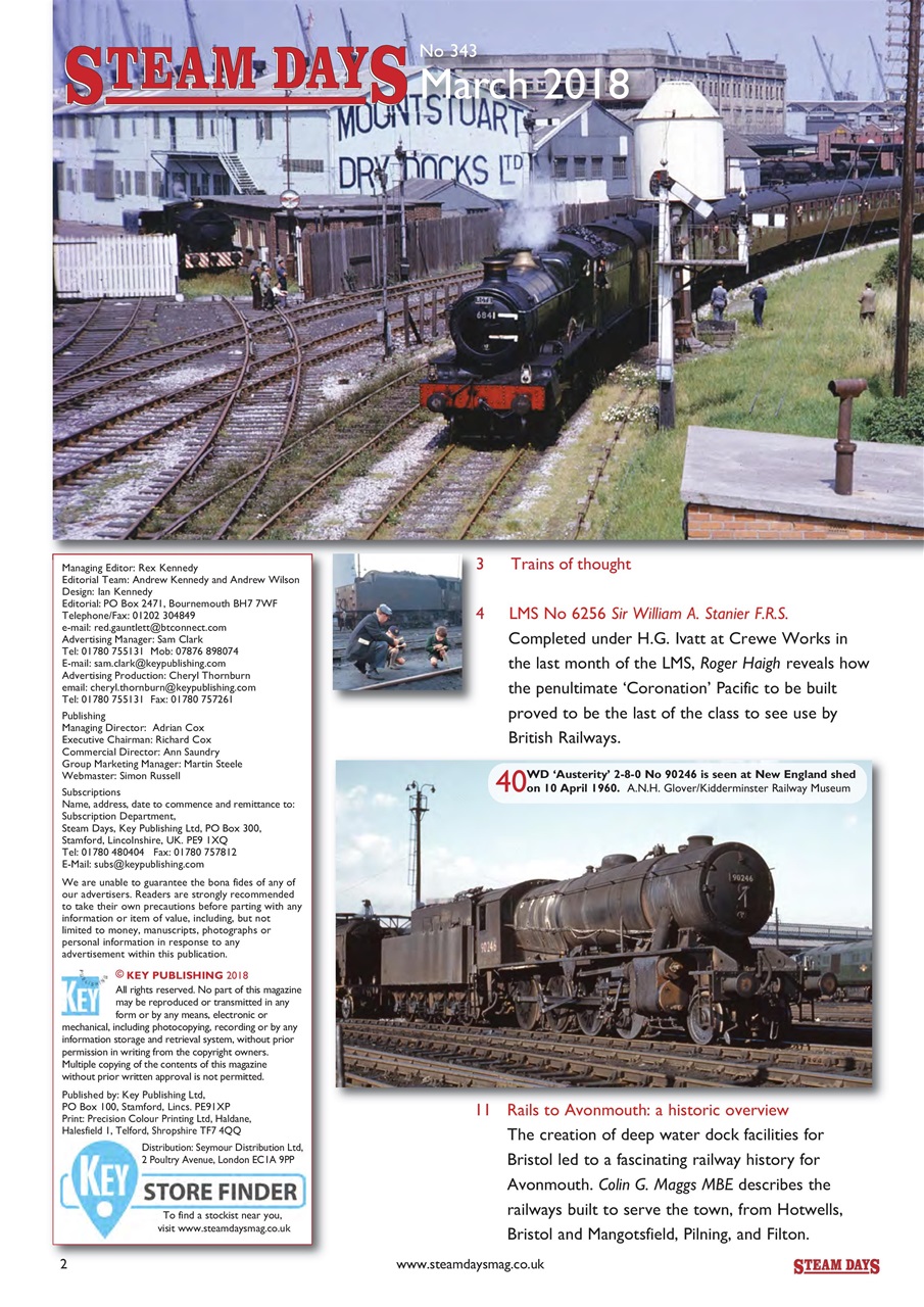 Steam Days Preview Pages