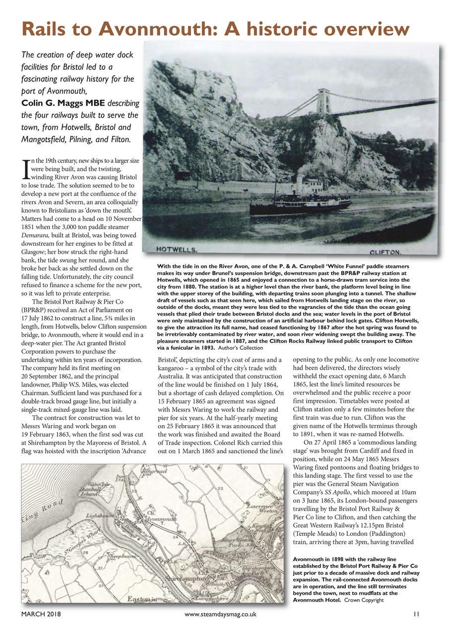 Steam Days Preview Pages