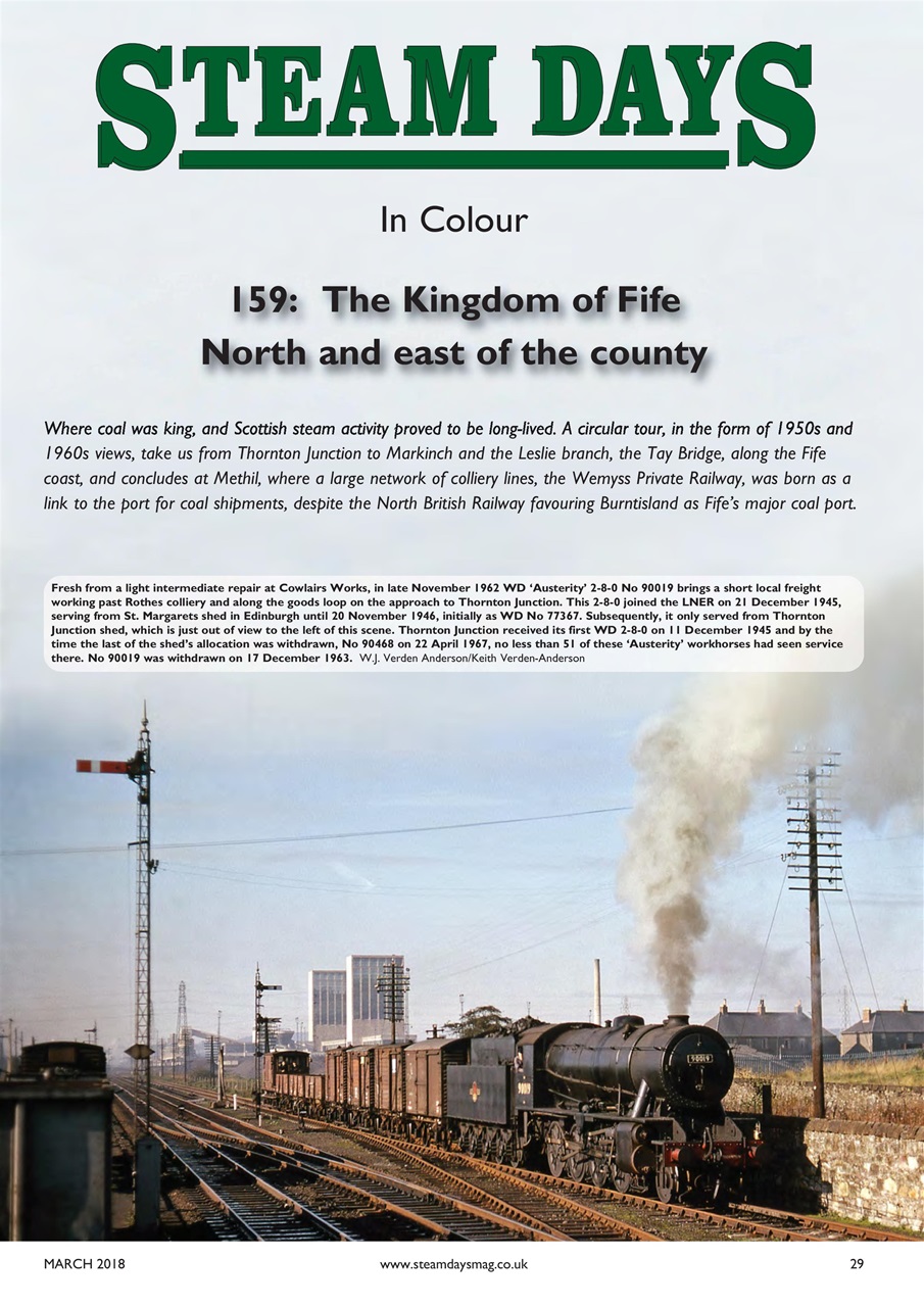 Steam Days Preview Pages