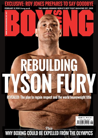 Boxing News issue 06/02/2018