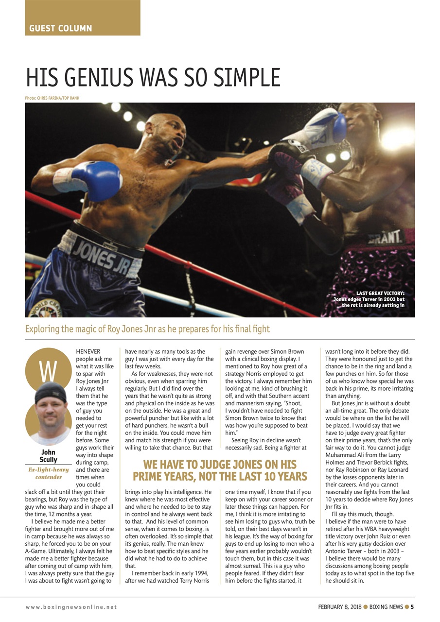 Boxing News Preview Pages