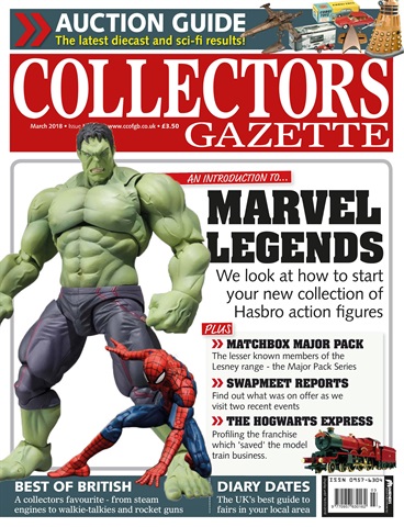 Collectors Gazette issue March 2018