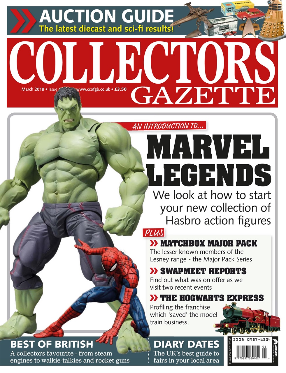 Collectors Gazette Preview Pages