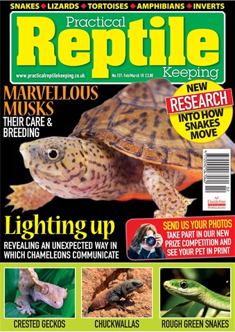 Practical Reptile Keeping issue Feb - Mar 2018