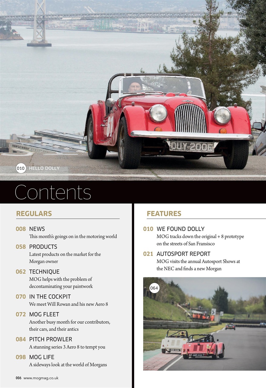 MOG Magazine Preview Pages