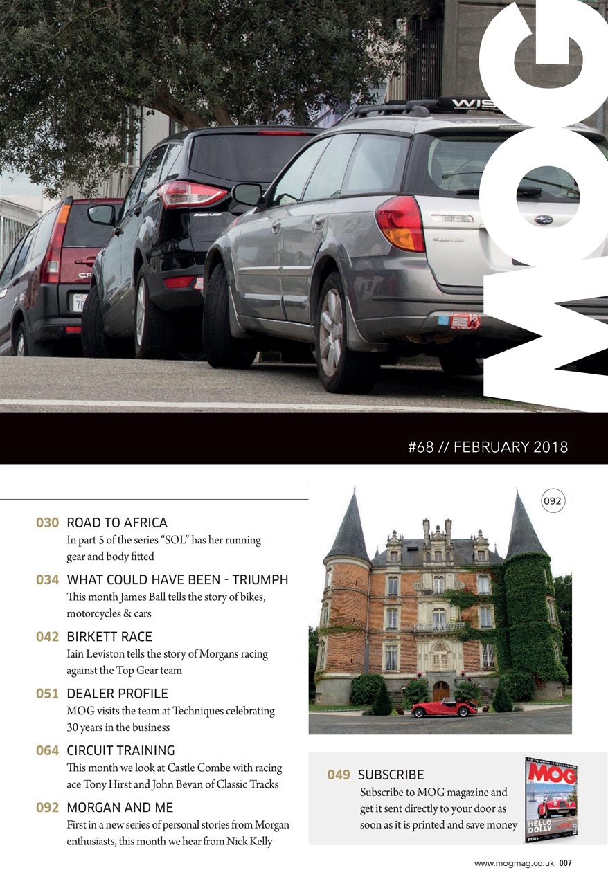 MOG Magazine Preview Pages