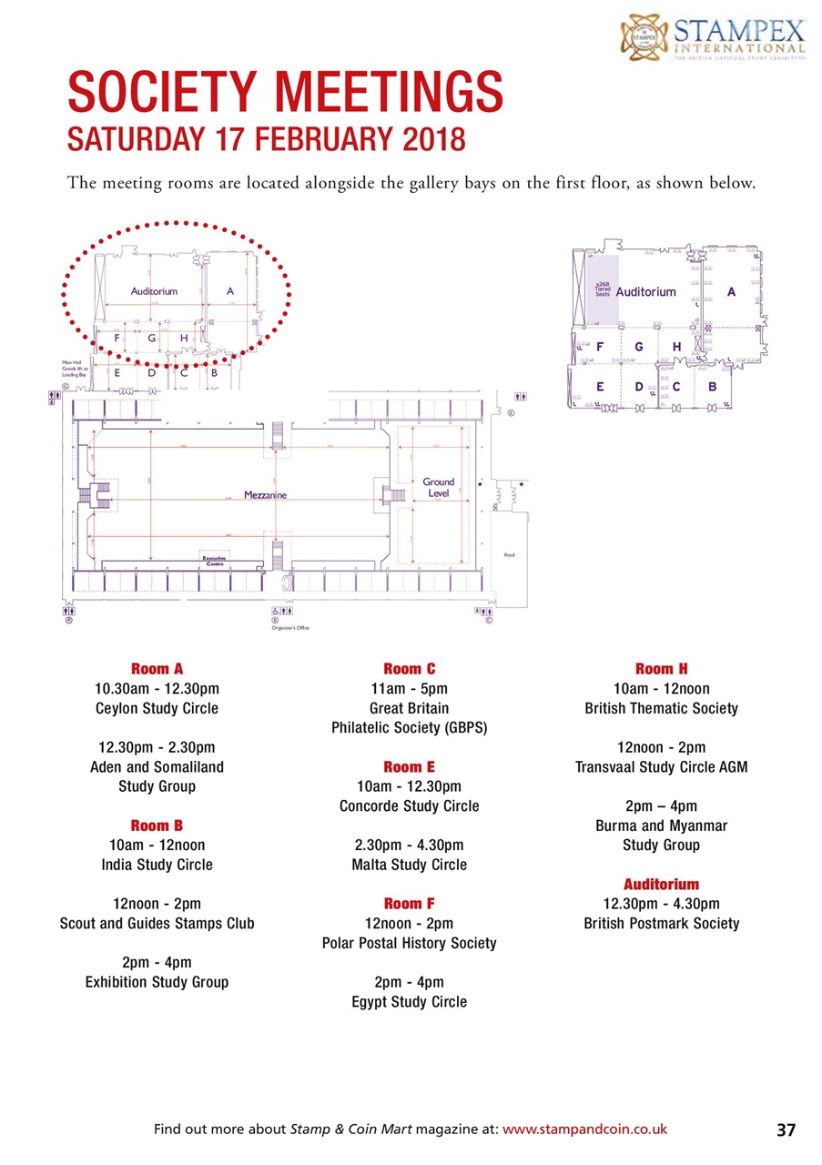 Stamp Collector Preview Pages