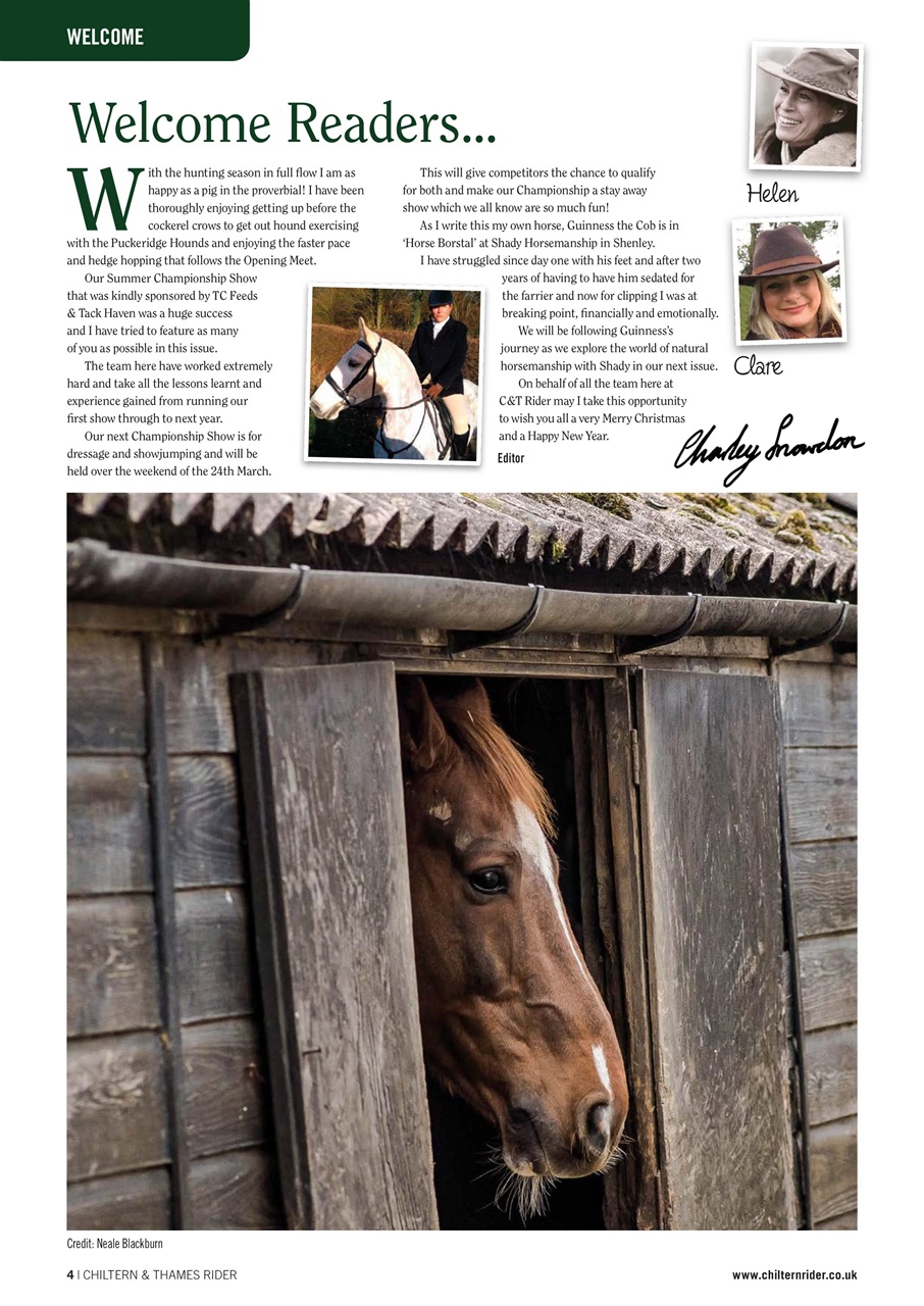 GB Rider Magazine Preview Pages