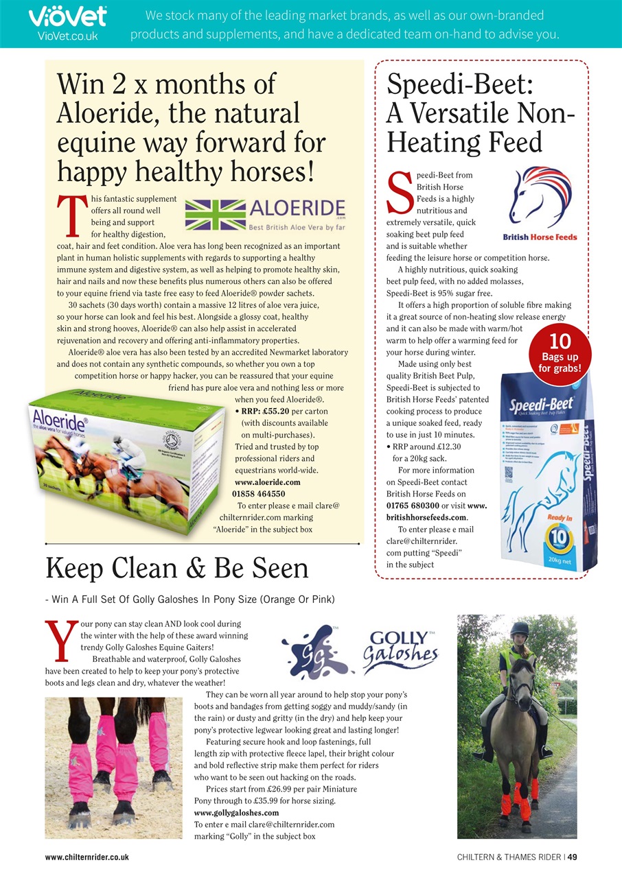 GB Rider Magazine Preview Pages