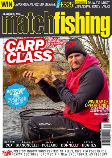 Match Fishing issue 